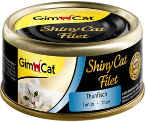 GimPet ShinyCat filet tuňák ve vl.šťávě70 g