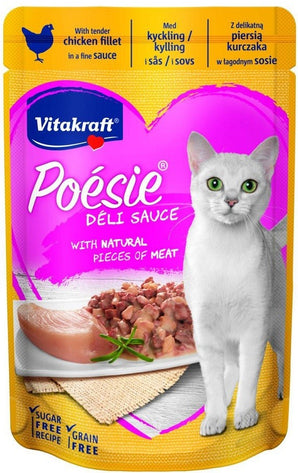 Vitakraft Poésie DéliSauce kuře 85 g