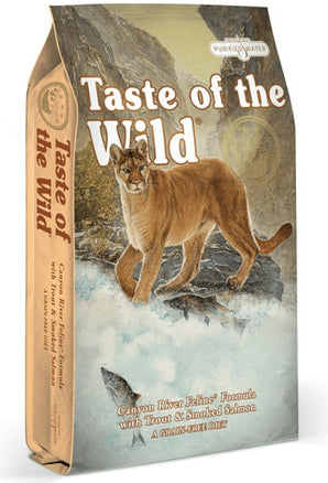 Taste of the Wild cat CANYON river 6,6 kg