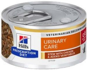 Hill's Prescription Diet C/D Stress Chicken stew 82g