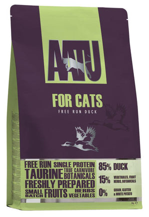 AATU Cat Free run Duck 3kg