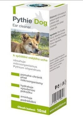 Pythie Dog Ear Cleaner 10ml