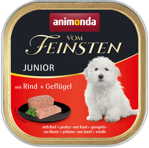 Animonda Paštika Junior Hovězí a Drůbeží 150g