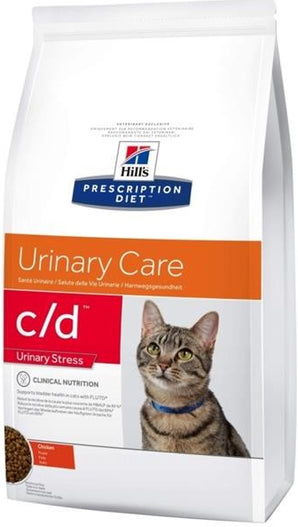 Hill's Prescription Diet C/D Dry Urinary Stress kuře 400g