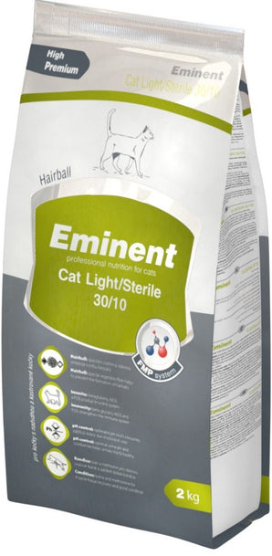 Eminent Cat Light Sterile 10 kg