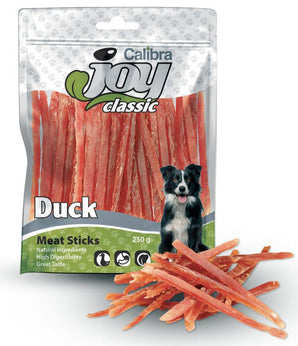 Calibra Joy Dog Classic Duck Strips 250g