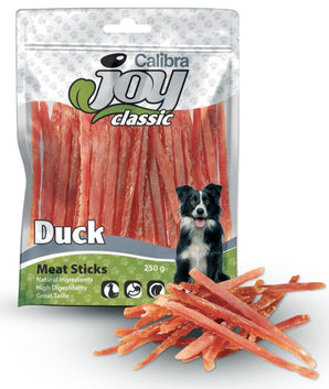 Calibra Joy Dog Classic Duck Strips 80g