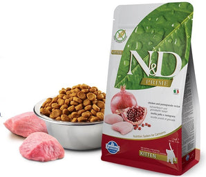 N&D PRIME CAT KITTEN Chicken & Pomegranate 1,5kg