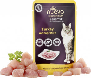 Nuevo Cat sensitive Krůtí monoprotein 85 g