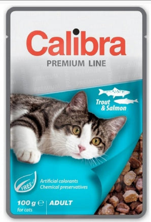 Calibra Premium Adult Trout & Salmon 100g