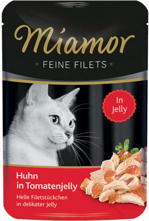 Miamor Filets Kuře & Rajče v želé 100 g