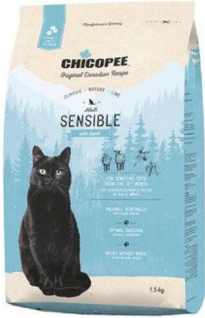 Chicopee Cat Adult Sensible Lamb 1,5kg