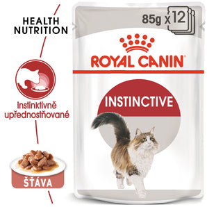 Royal Canin Feline Instinctive kapsa, šťáva 85g