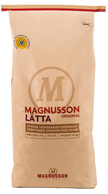 Magnusson Original Lätta 14kg - balení suchého krmiva pro psy