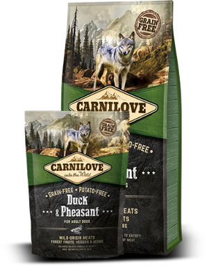 Carnilove Dog Duck & Pheasant for Adult 1,5kg