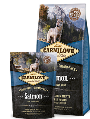 Carnilove Dog Salmon for Adult 1,5kg