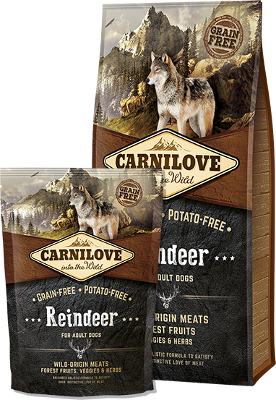 Carnilove Dog Reindeer for Adult 1,5kg