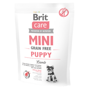 Brit Care Dog Mini Grain Free Puppy Lamb 400g