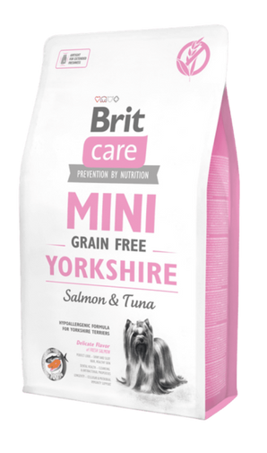 Brit Care Dog Mini Grain Free Yorkshire 2kg