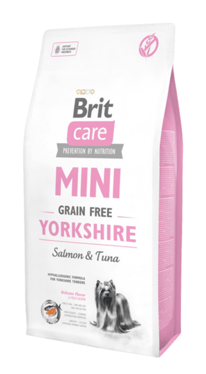 Brit Care Dog Mini Grain Free Yorkshire 7kg