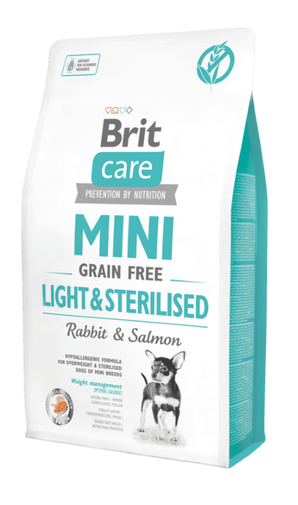 Brit Care Dog Mini Grain Free Light & Sterilised 2kg