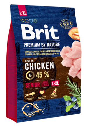 Brit Premium Dog by Nature Senior L+XL 3kg