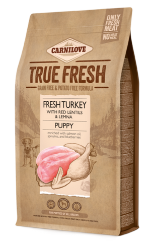 Carnilove Dog True Fresh Turkey Puppy 1,4kg