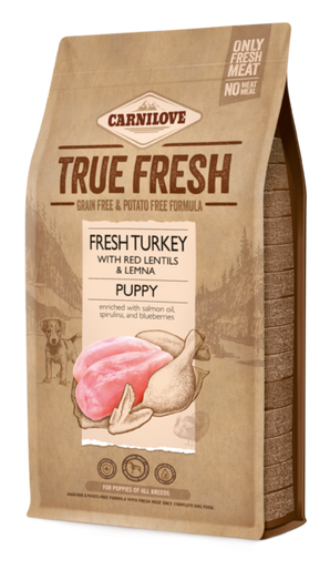 Carnilove Dog True Fresh Turkey Puppy 4kg