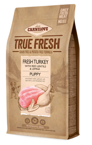 Carnilove Dog True Fresh Turkey Puppy 11,4kg