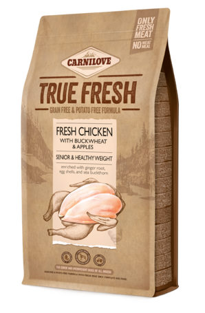 Carnilove Dog True Fresh Chicken Senior Weight 4kg