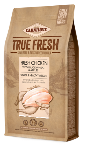 Carnilove Dog True Fresh Chicken Senior Weight 11,4kg