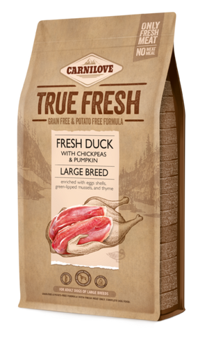 Carnilove Dog True Fresh Duck Large Breed 1,4kg