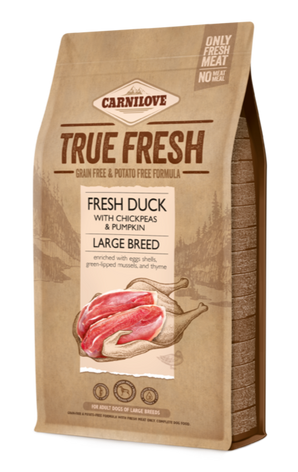 Carnilove Dog True Fresh Duck Large Breed 4kg