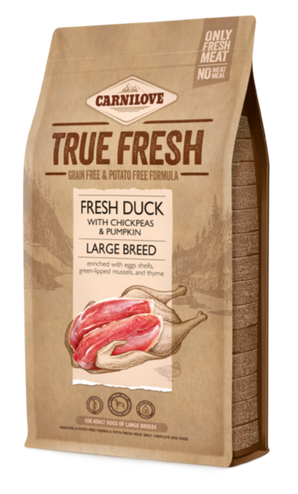 Carnilove Dog True Fresh Duck Large Breed 11,4kg