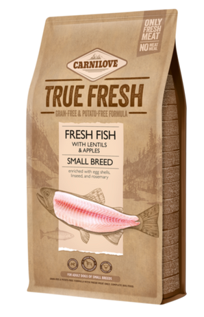 Carnilove Dog True Fresh Fish Adult Small Breed 1,4kg