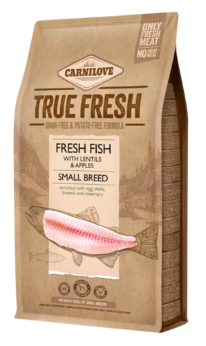 Carnilove Dog True Fresh Fish Adult Small Breed 4kg