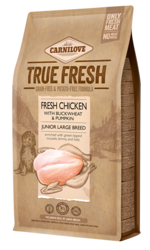 Carnilove Dog True Fresh Chicken Junior LB 1,4kg