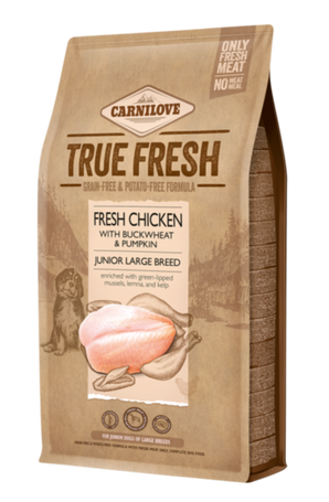 Carnilove Dog True Fresh Chicken Junior LB 11,4kg