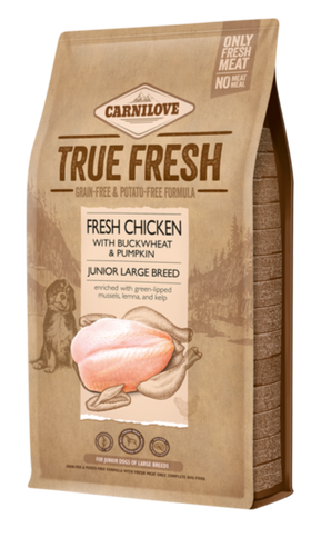 Carnilove Dog True Fresh Chicken Junior LB 4kg