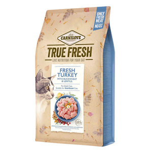 Carnilove Cat True Fresh Turkey 340g