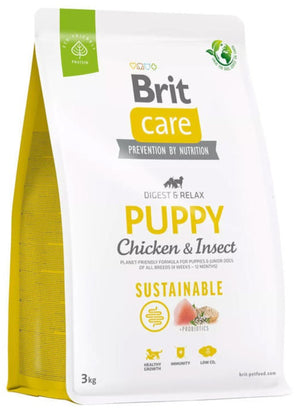 Brit Care Dog Sustainable Puppy 3kg