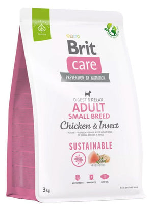 Brit Care Dog Sustainable Adult Small Breed 3kg