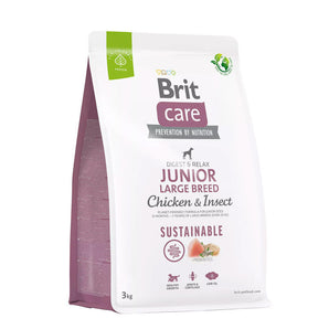 Brit Care Dog Sustainable Junior Large Breed 3kg