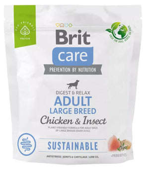 Brit Care Dog Sustainable Adult Large Breed 1kg