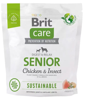 Brit Care Dog Sustainable Senior 1kg