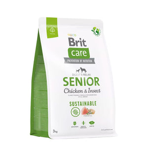 Brit Care Dog Sustainable Senior 3kg