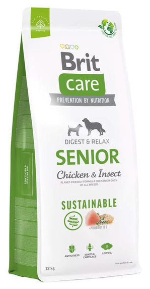 Brit Care Dog Sustainable Senior 12kg