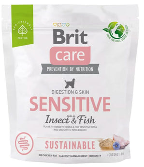 Brit Care Dog Sustainable Sensitive 1kg