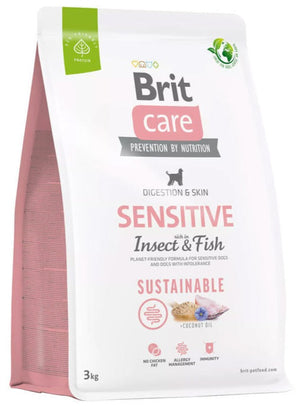 Brit Care Dog Sustainable Sensitive 3kg