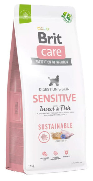 Brit Care Dog Sustainable Sensitive 12kg